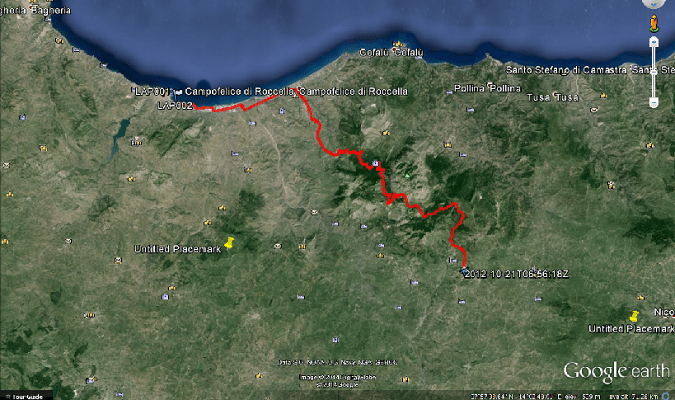 İkinci gün rotamız