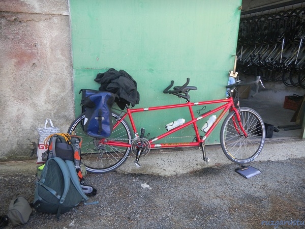 Bisikletimiz ile yola çıkmadan önce