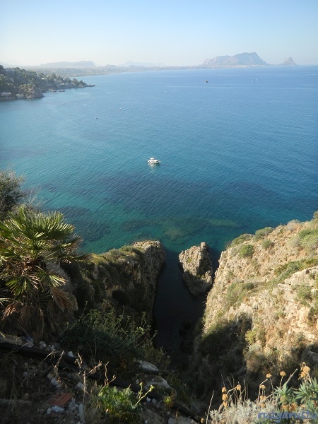 Palermo'yu ardımızda bırakırken