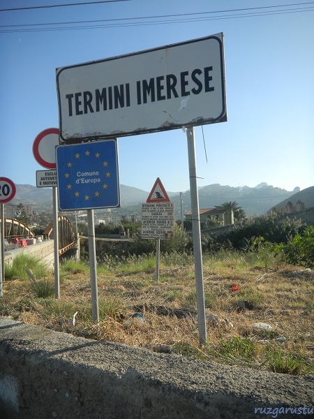 Termini İmerese'ye giriş