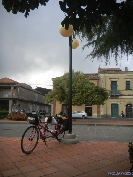 Randazzo'da ufak bir öğle arası