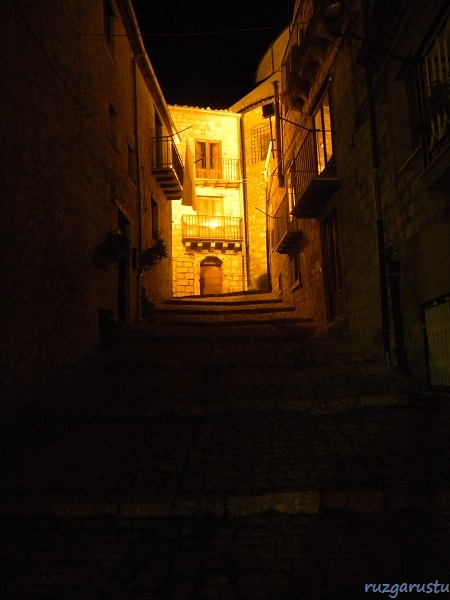 Petralia Soprana tipik bir İtalyan kasabası, ve çok güzel